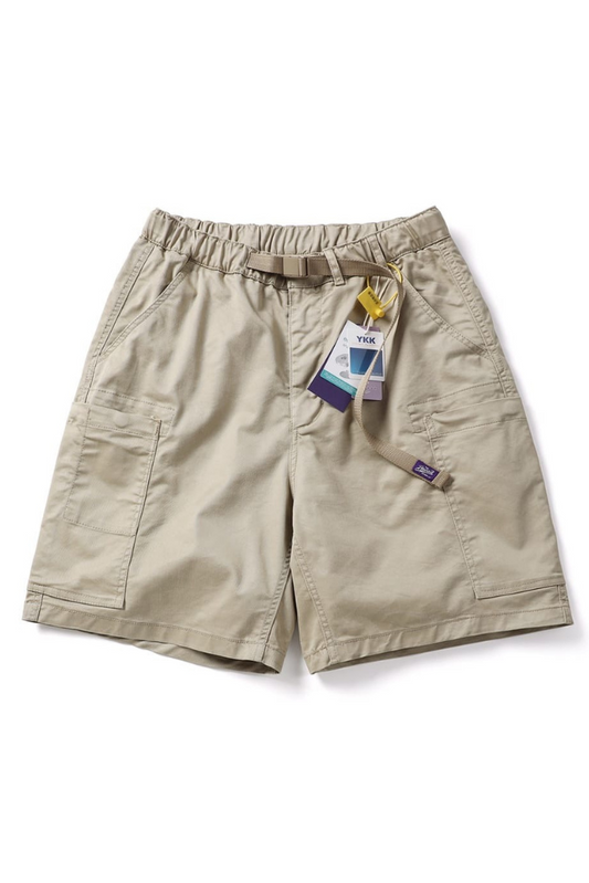 Pocket Shorts In Khaki