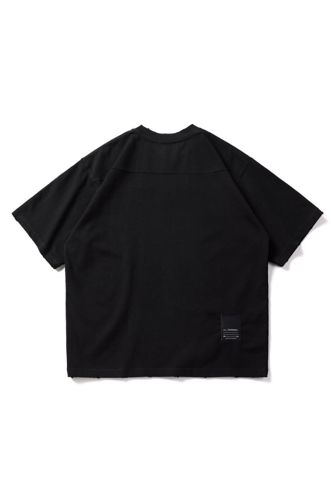 Embroidery Tee In Black