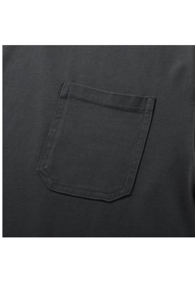 Pocket Tee In White