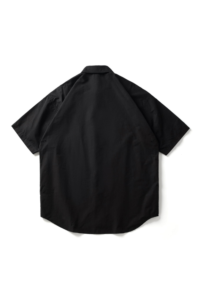 Outdoor Short Sleeve Shirt In Black