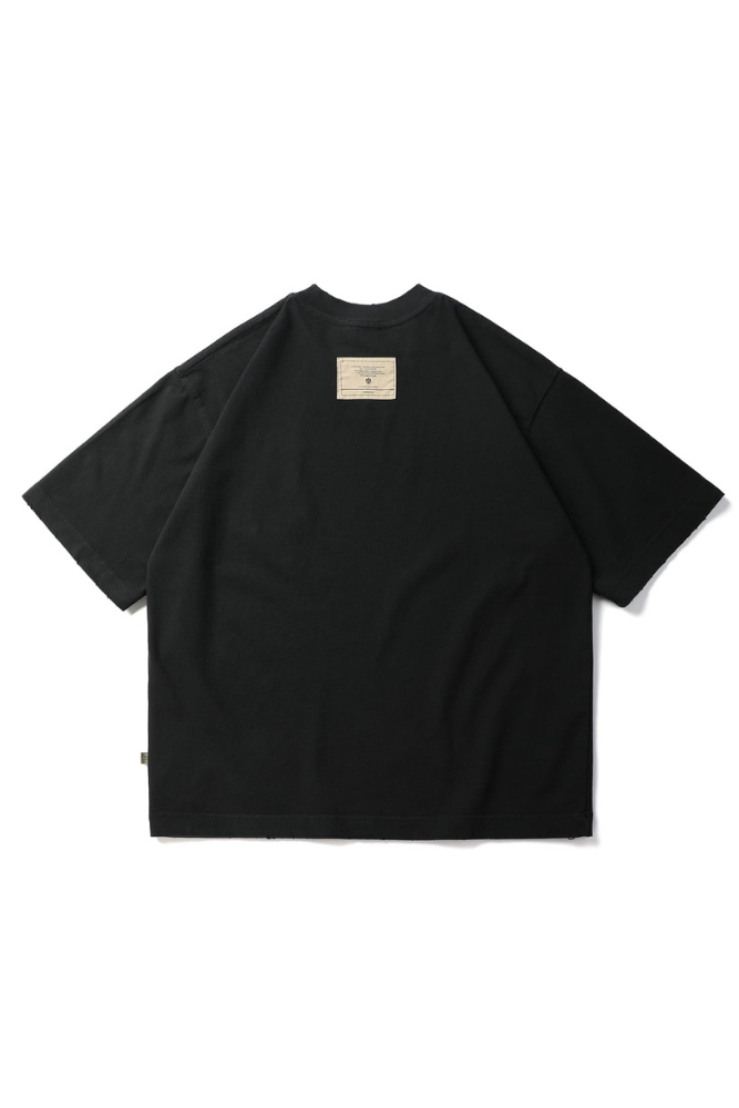 Pocket Tee In Black