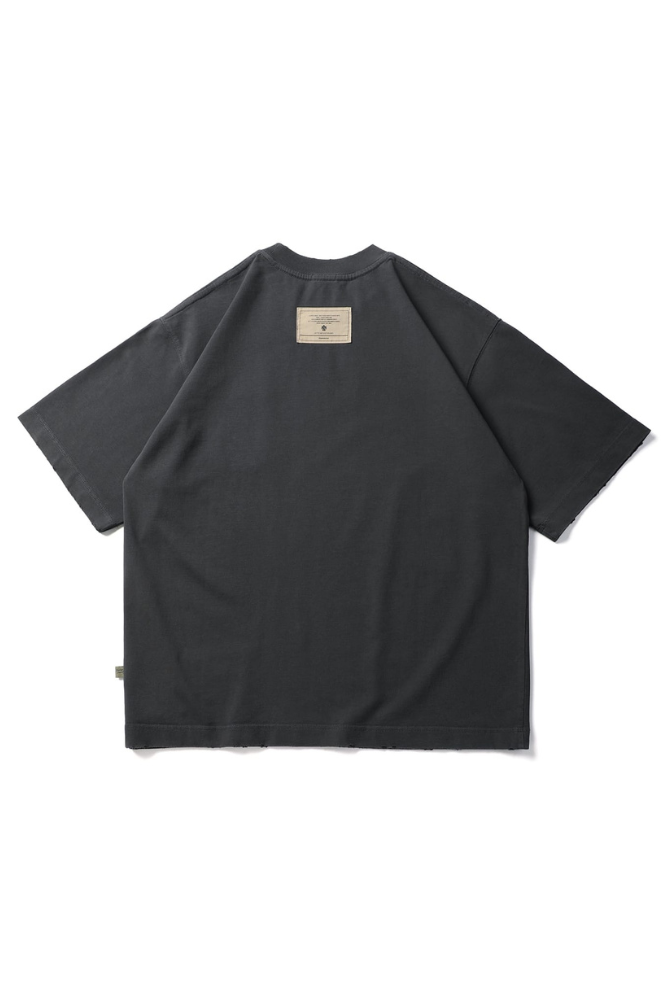 Pocket Tee In Grey