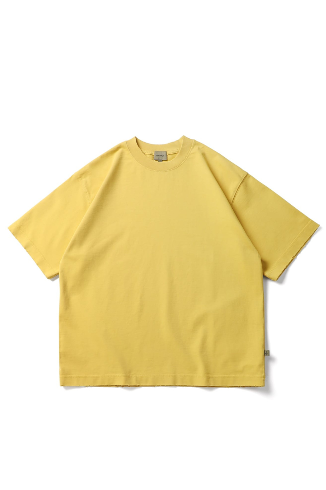 Tee In Yellow