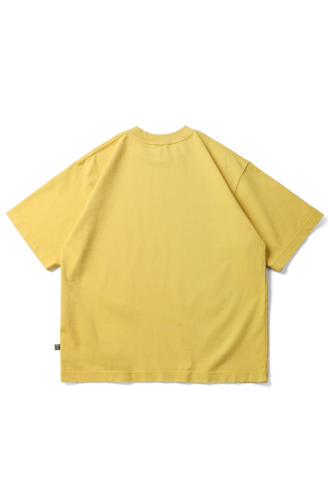 Tee In Yellow