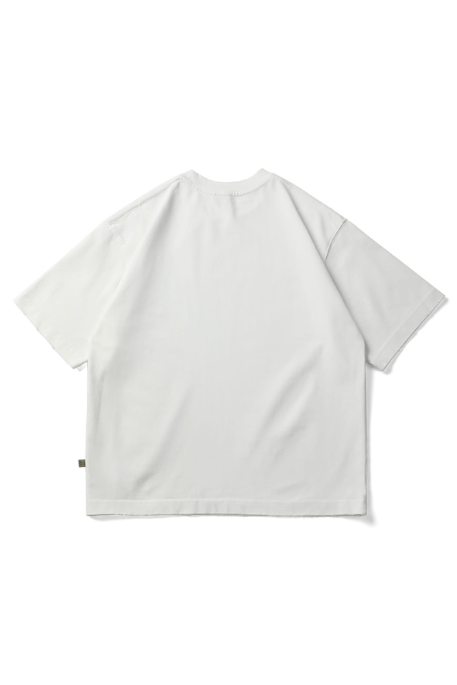 Tee In White