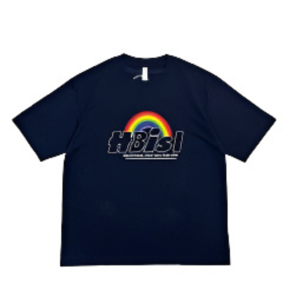 Hbisl Print Short-Sleeve T-Shirts In Black