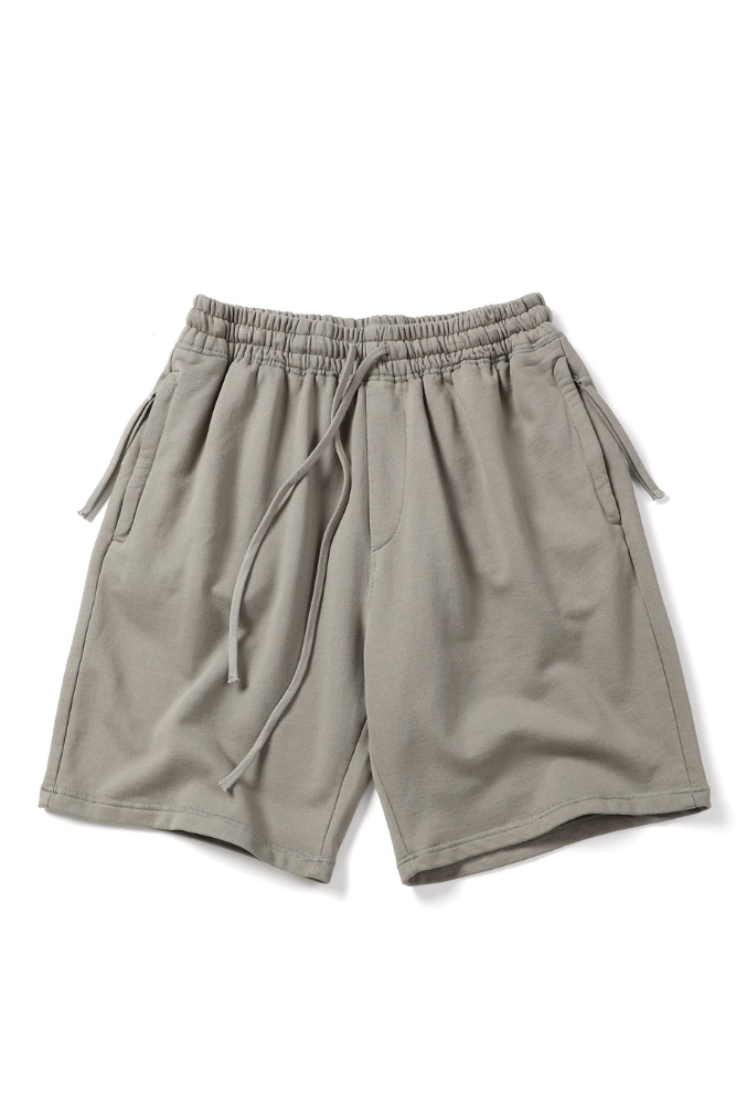 Cotton Shorts In Green
