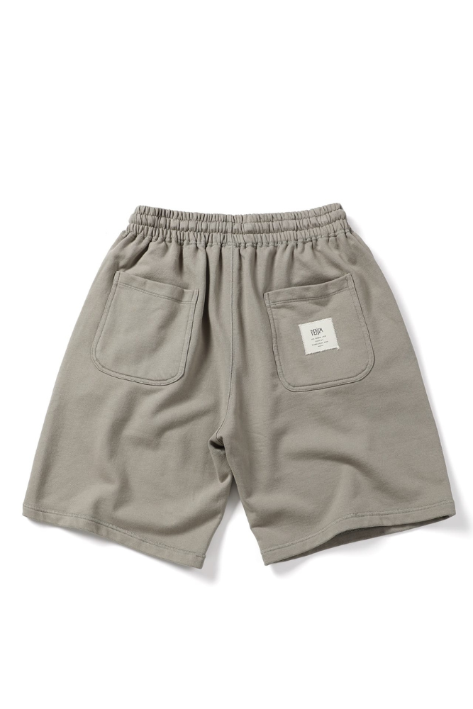 Cotton Shorts In Green