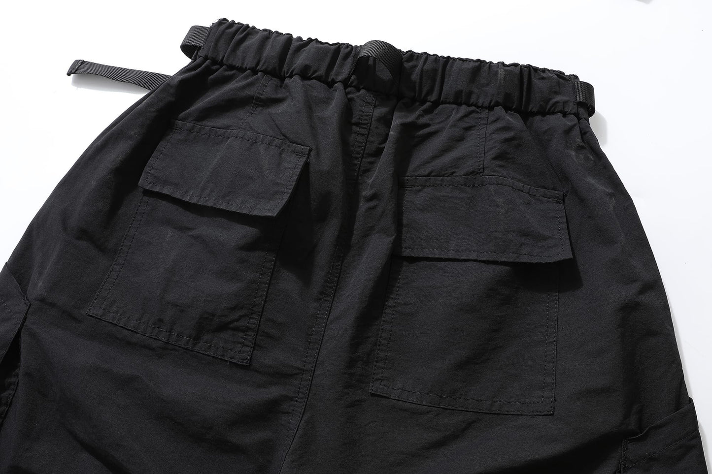 Mountain Multi Pockets Tech Pants In Black