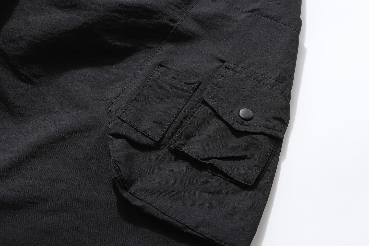 Mountain Multi Pockets Tech Pants In Black