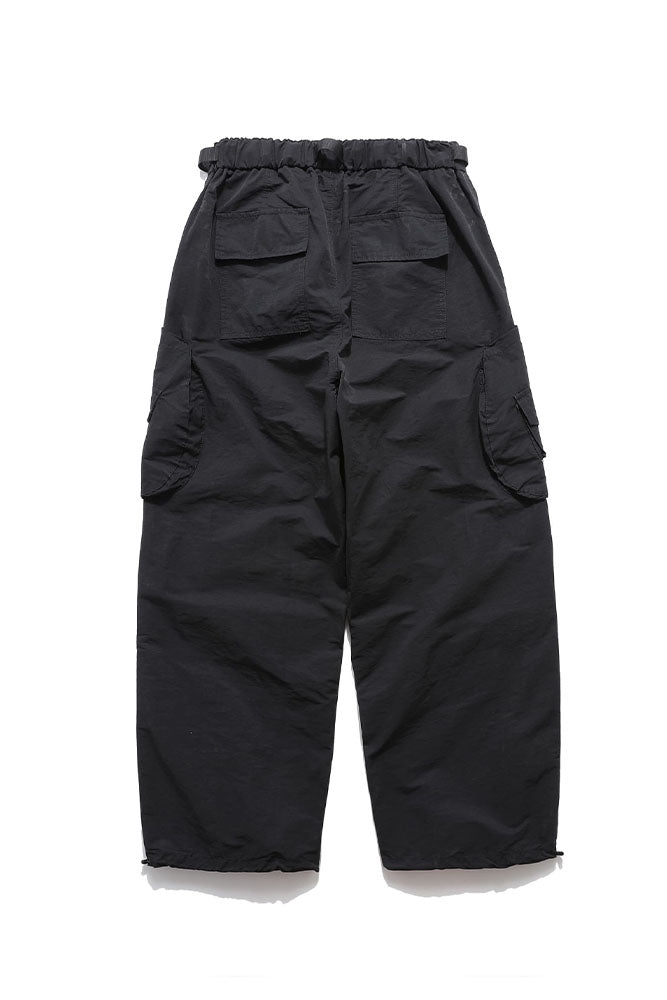 Mountain Multi Pockets Tech Pants In Black