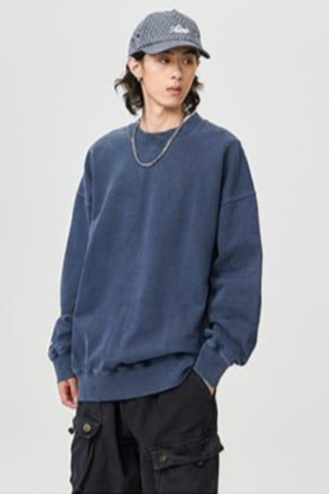 Black Armada Sweatshirt in Blue