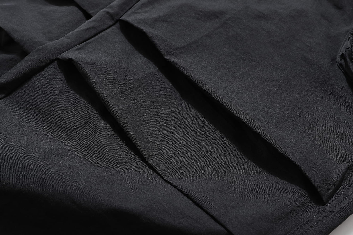 Mountain Multi Pockets Tech Pants In Black