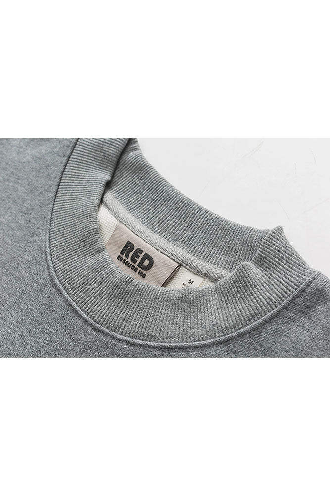 Sweatshirt In Grey