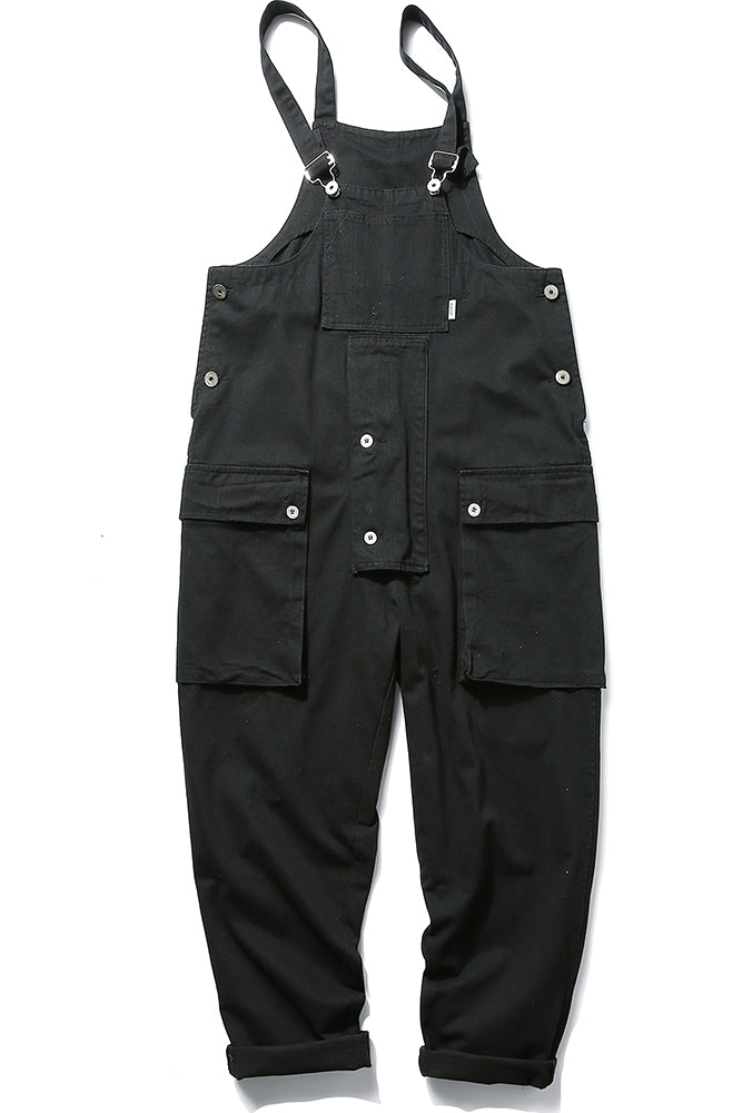 Street Overall In Black