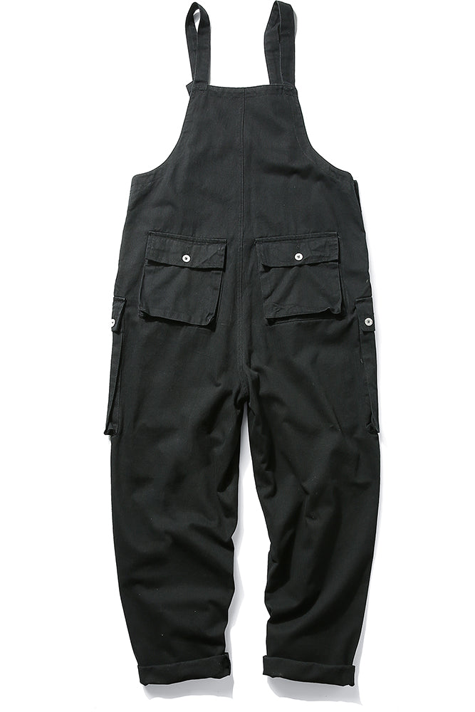 Street Overall In Black