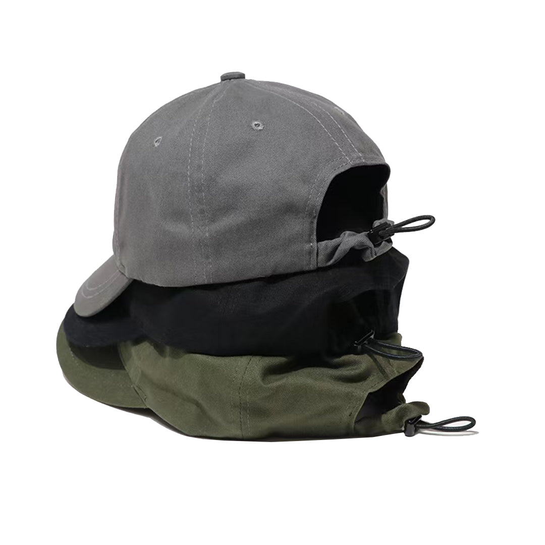 Cotton Cap In Army Green