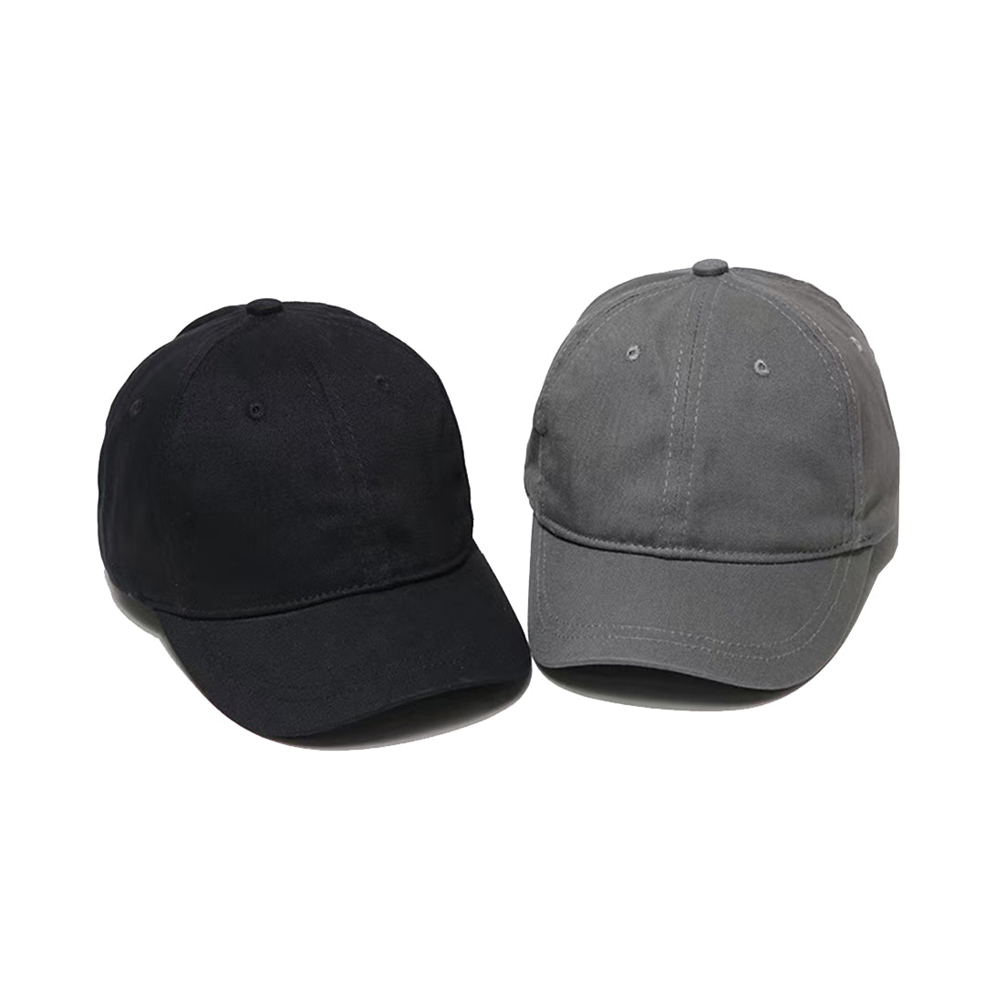 Cotton Cap In Black