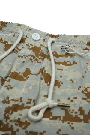 Jogger Pants In Computer Camo