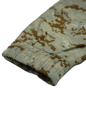 Jogger Pants In Computer Camo