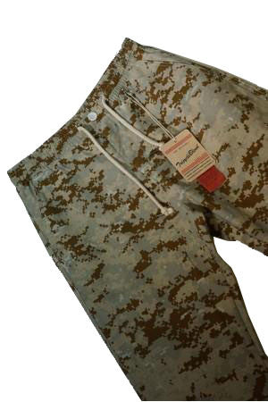 Jogger Pants In Computer Camo