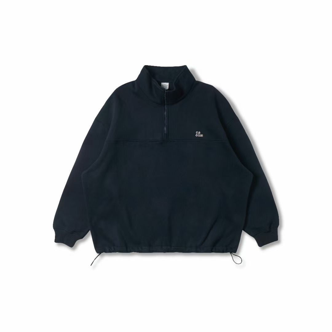 Simple Pine Embroidered Sweatshirt