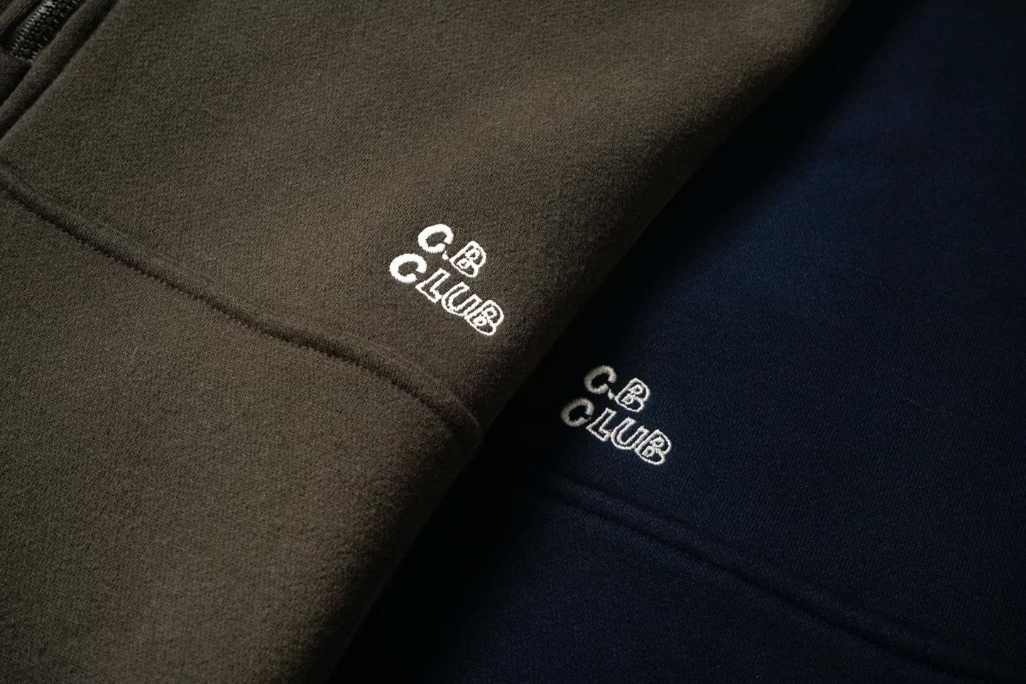 Simple Pine Embroidered Sweatshirt