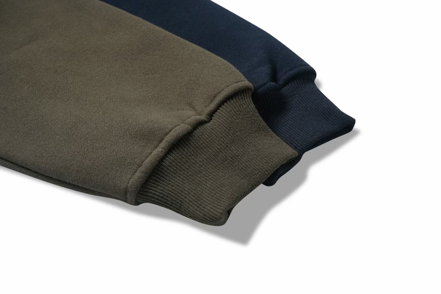 Simple Pine Embroidered Sweatshirt