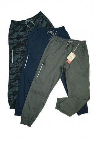 Jogger Pants With 3M Waterproof Zipper