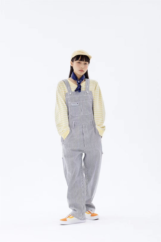 Stripe Street Overall