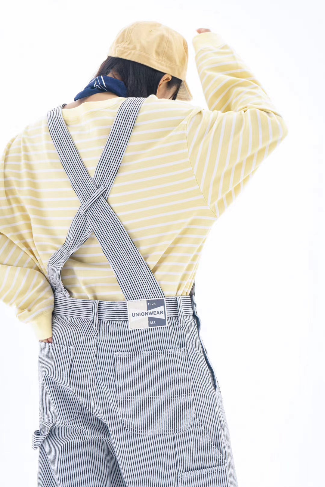 Stripe Street Overall