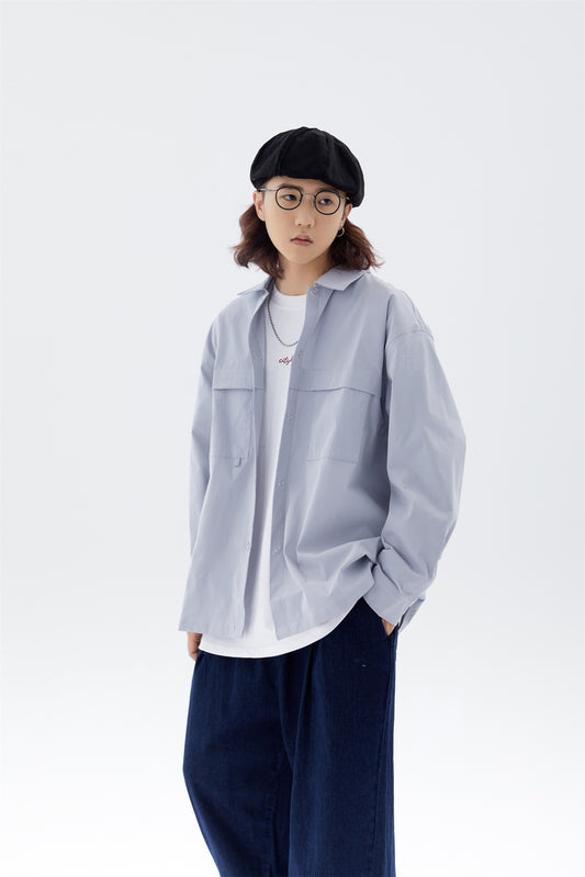 Hunter Hiker Shirt In Grey