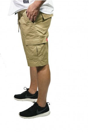 Cargo Shorts In Khaki