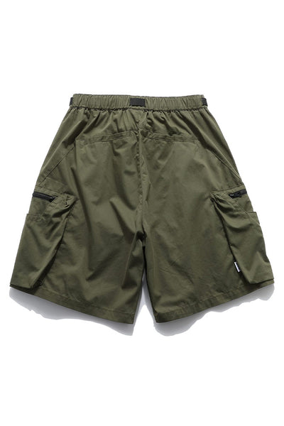 Hunter Shorts In Army Green