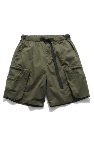 Hunter Shorts In Army Green