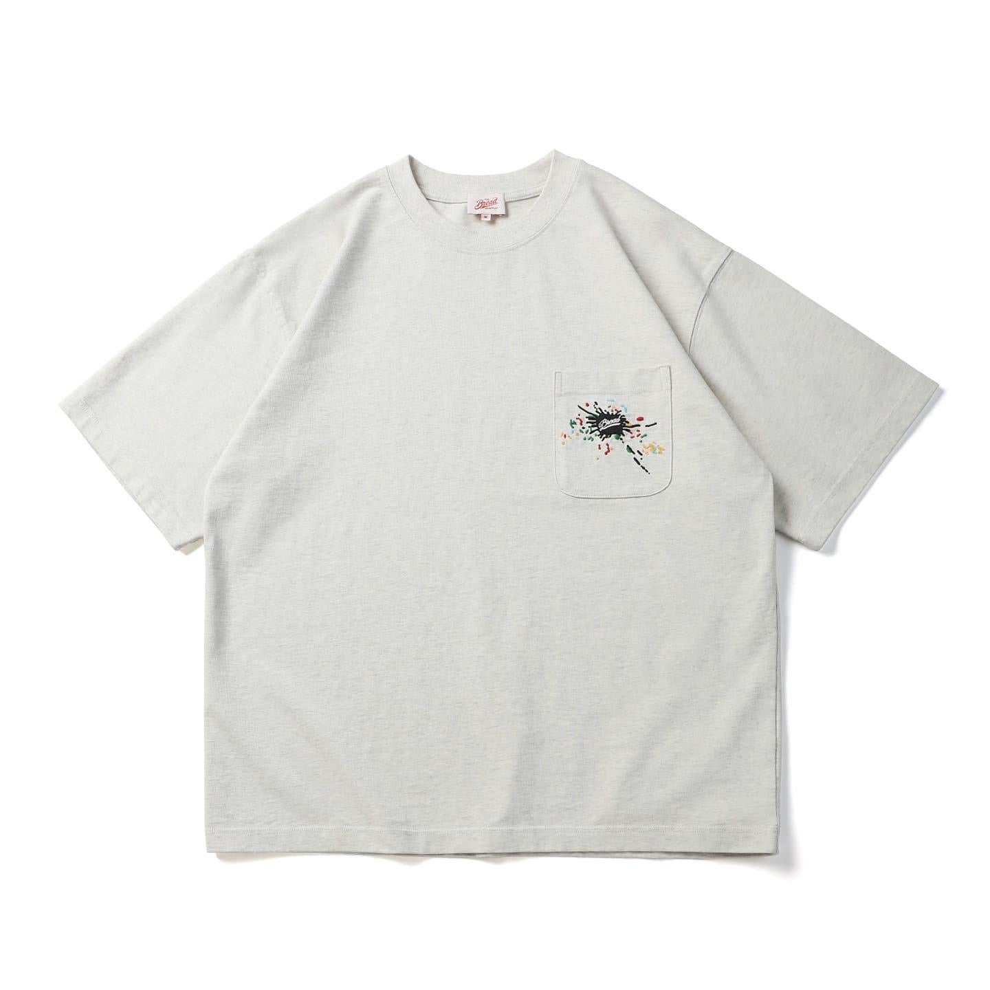 Bread Pocket Short-Sleeve T-Shirt In Silver