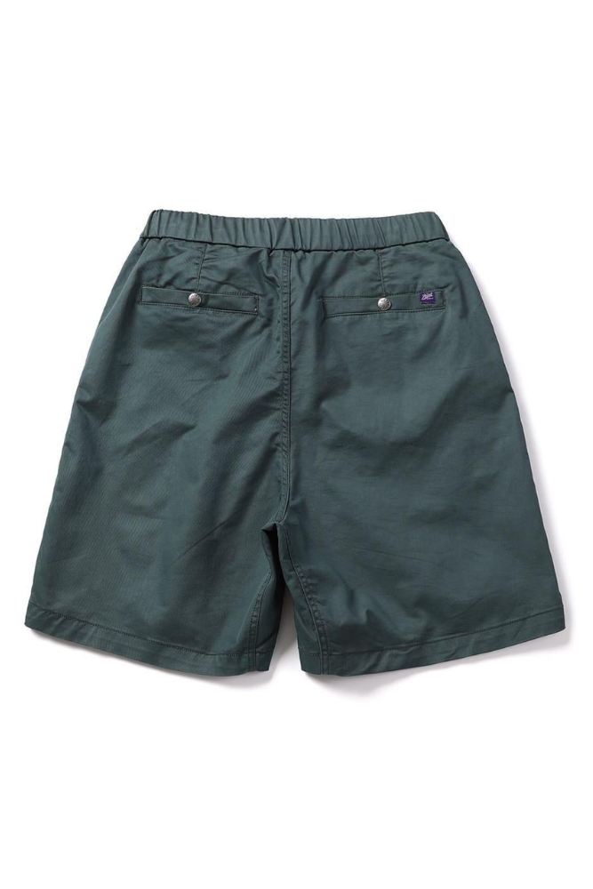 Top. 1 Classic Shorts In Green