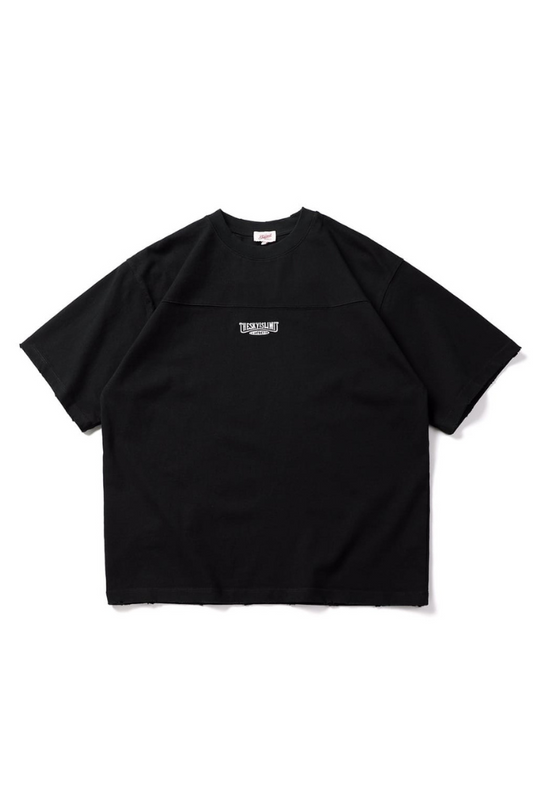 Embroidery Tee In Black