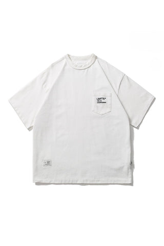 LBRTS Pocket Short-Sleeve T-Shirt In White