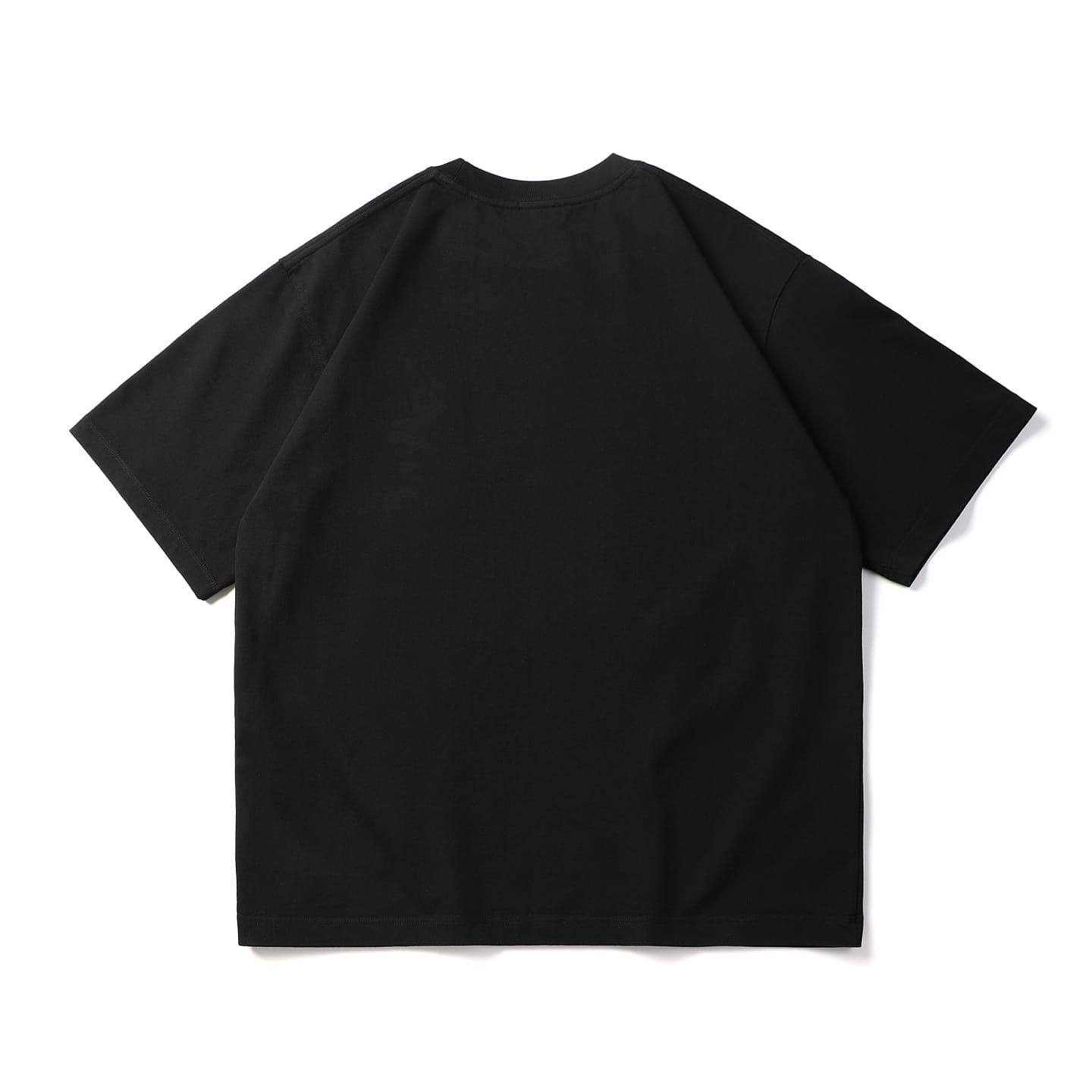 Bread Pocket Short-Sleeve T-Shirt In Black
