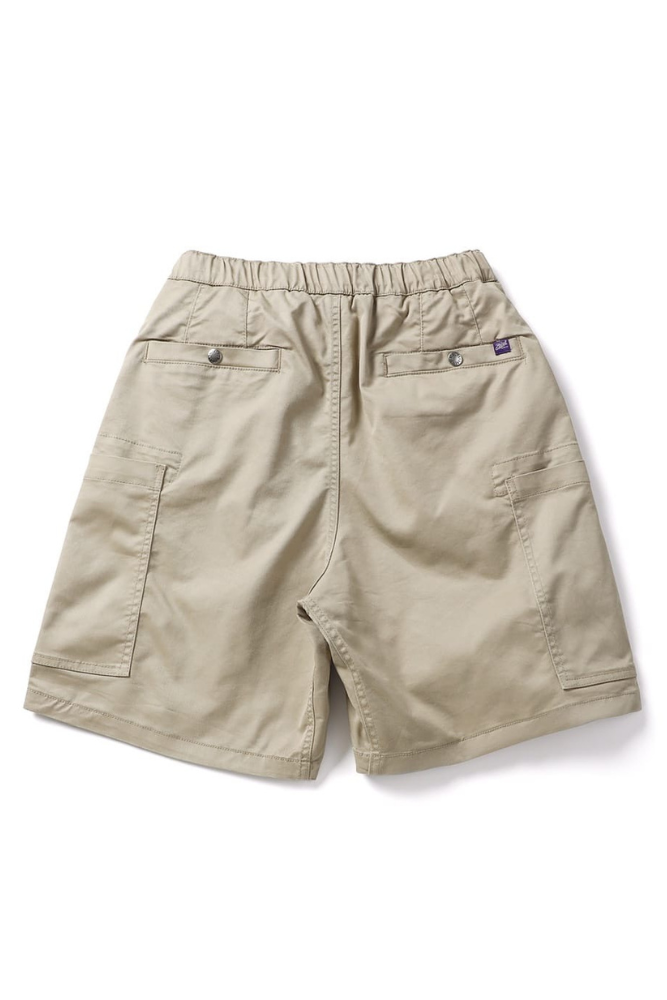 Pocket Shorts In Khaki