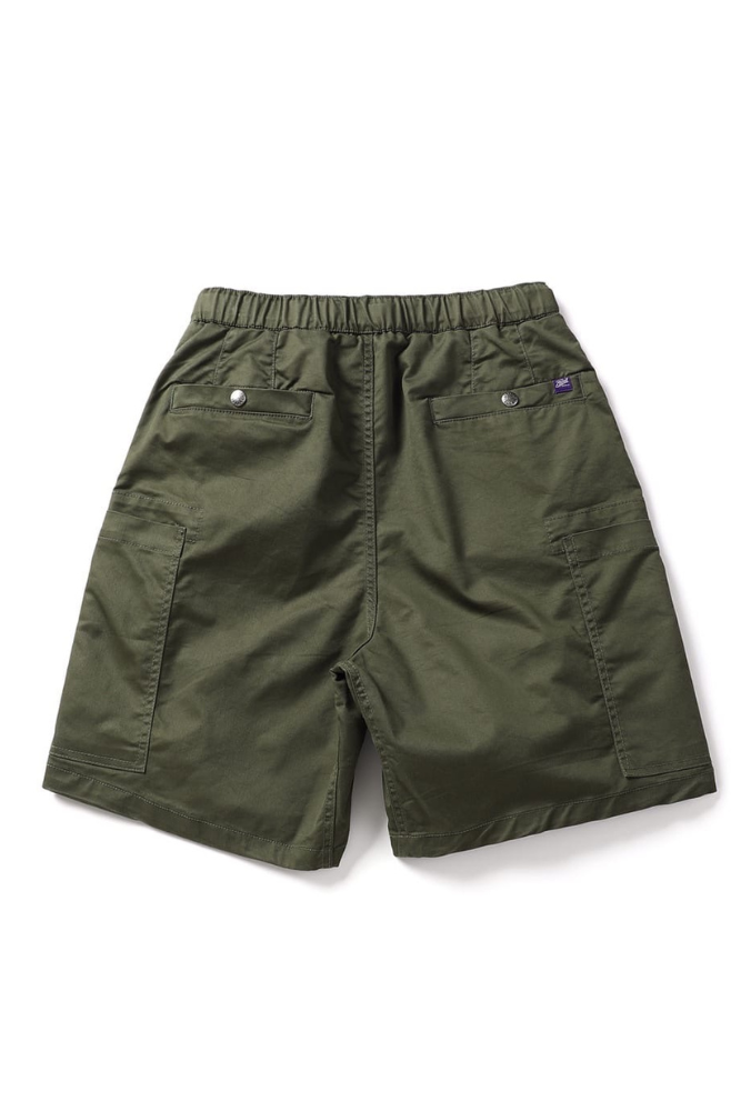 Pocket Shorts In Army Green