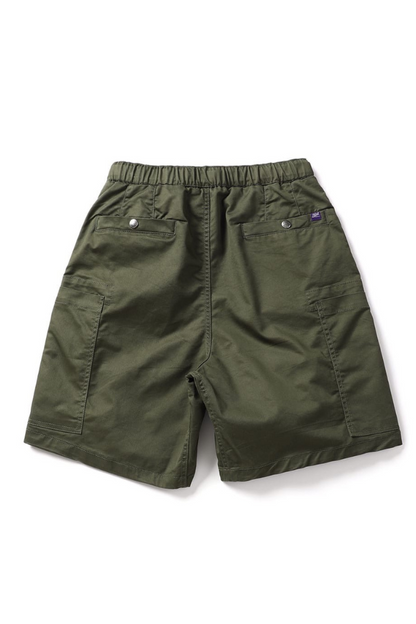 Pocket Shorts In Army Green