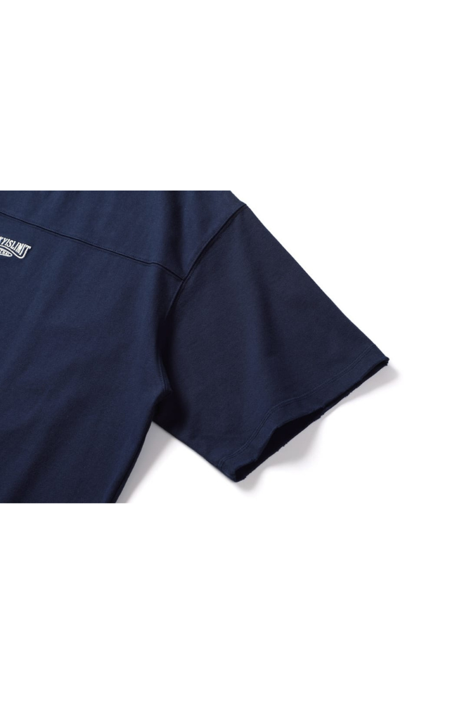 Embroidery Tee In Blue