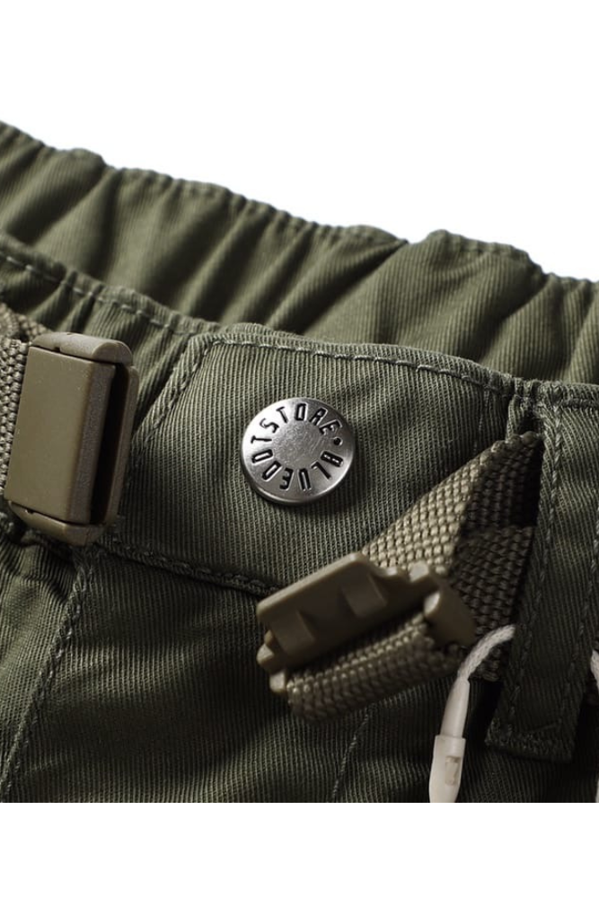 Pocket Shorts In Khaki