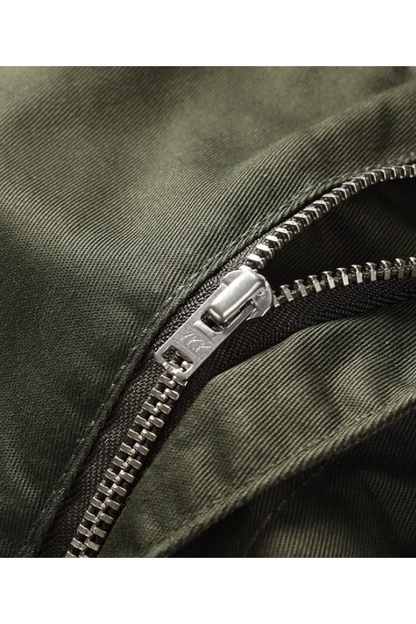 Pocket Shorts In Khaki