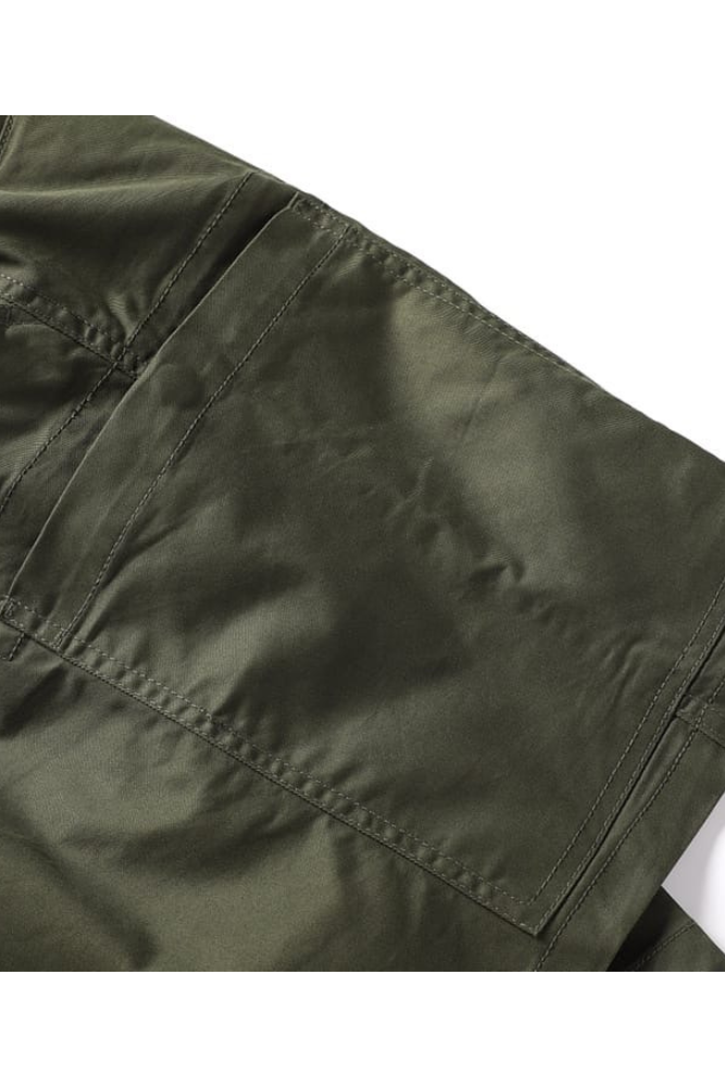 Pocket Shorts In Khaki