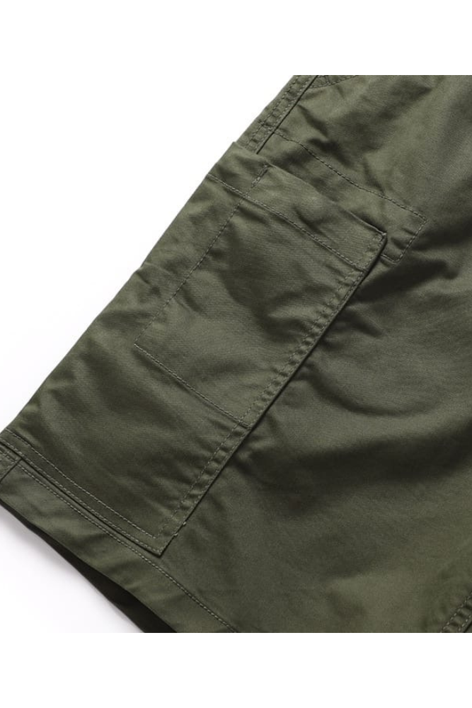 Pocket Shorts In Khaki