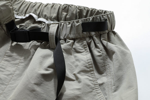 Mountain Multi Pockets Tech Pants In Light Grey