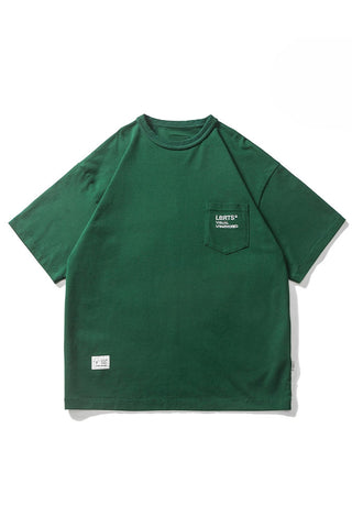 LBRTS Pocket Short-Sleeve T-Shirt In Green
